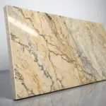 Giallo Ornamental gránitlap